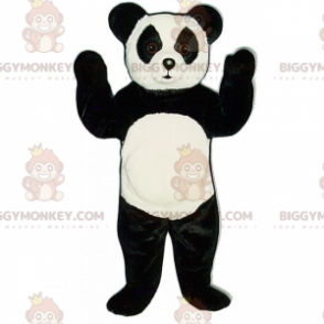 Στολή μασκότ Big Curious Eyes Panda BIGGYMONKEY™ -