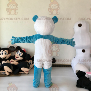 Fantasia de mascote Panda Azul BIGGYMONKEY™ – Biggymonkey.com