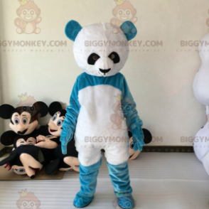 Blue Panda BIGGYMONKEY™ Mascot Costume – Biggymonkey.com