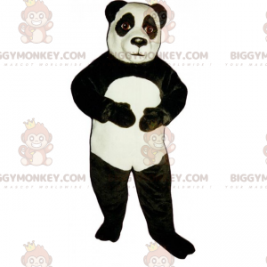 Costume de mascotte BIGGYMONKEY™ de panda classique -