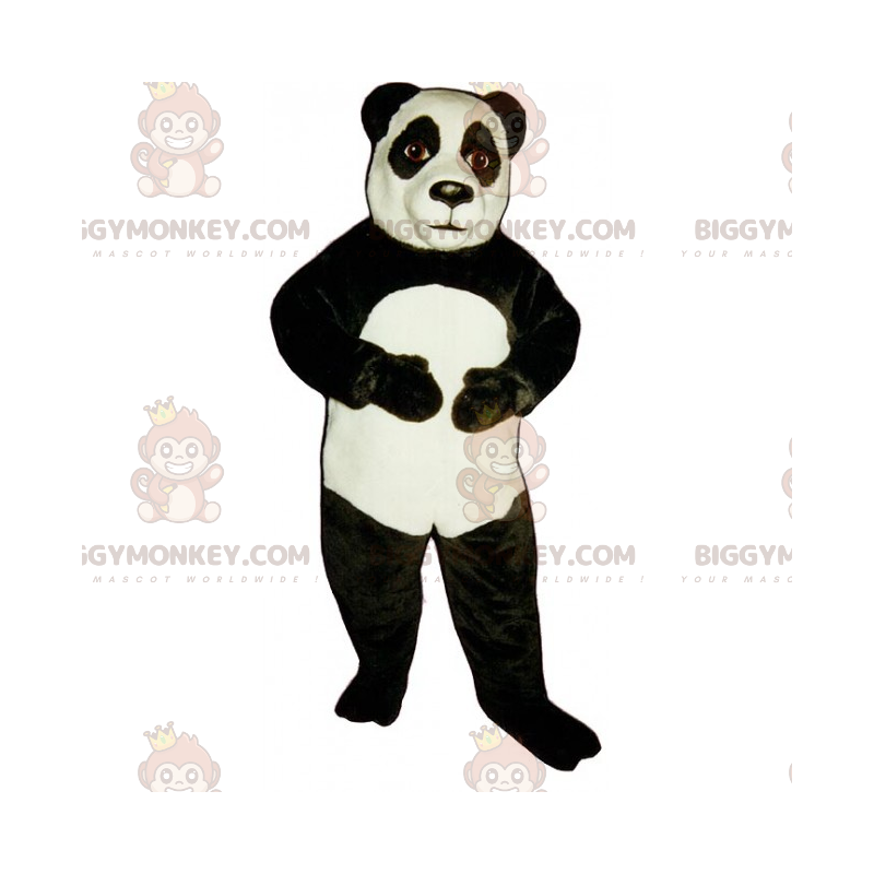 Costume da mascotte classico Panda BIGGYMONKEY™ -
