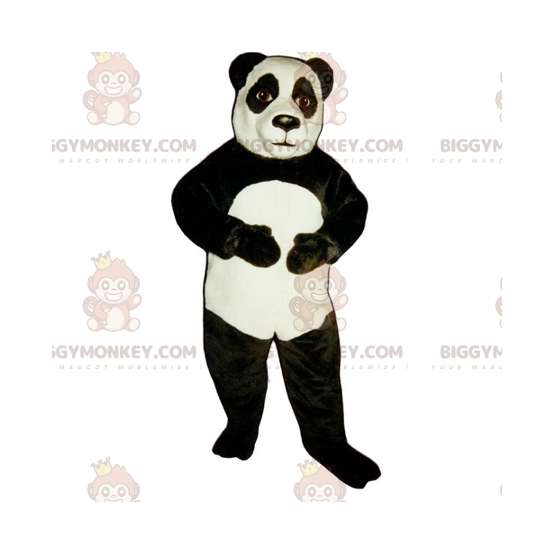 Costume de mascotte BIGGYMONKEY™ de panda classique -