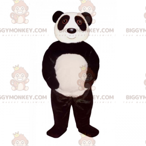 Costume da mascotte Panda BIGGYMONKEY™ in bianco e nero -