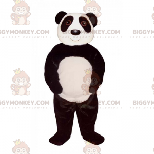Kostium maskotka czarno-biała panda BIGGYMONKEY™ -