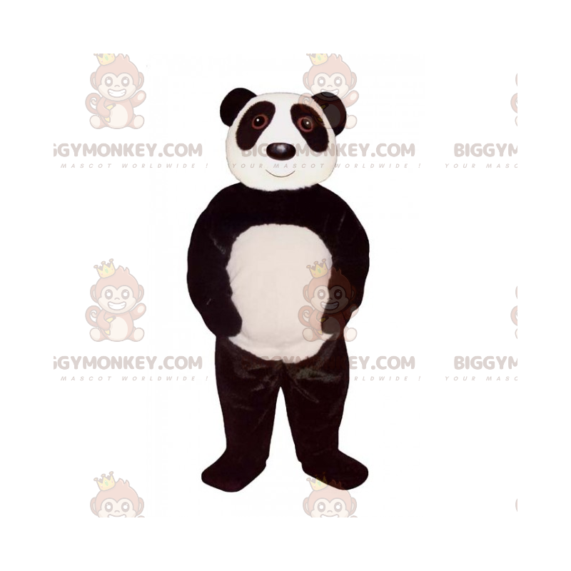 Mustavalkoinen Panda BIGGYMONKEY™ maskottiasu - Biggymonkey.com