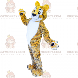 Kostium maskotki Pantera BIGGYMONKEY™ - Biggymonkey.com