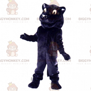 Costume de mascotte BIGGYMONKEY™ de panthère au pelage doux -