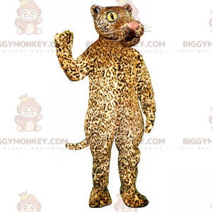 Big Eyed Panther BIGGYMONKEY™ maskottiasu - Biggymonkey.com