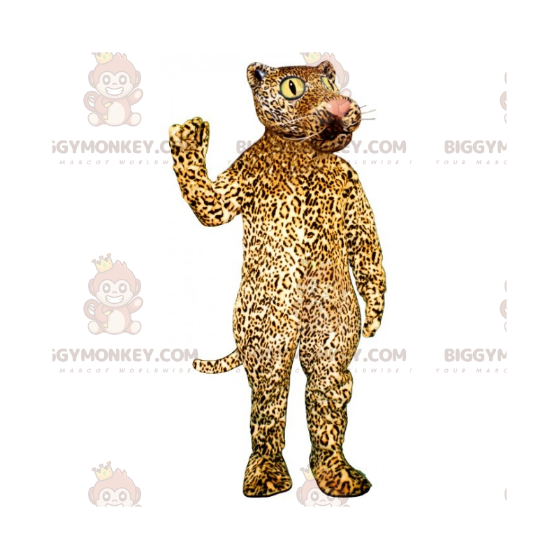 Costume da mascotte Pantera dagli occhi grandi BIGGYMONKEY™ -