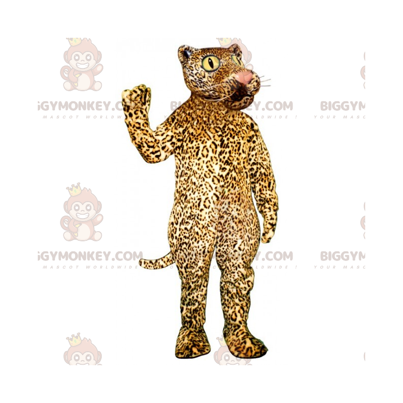 Disfraz de mascota Big Eyed Panther BIGGYMONKEY™ -