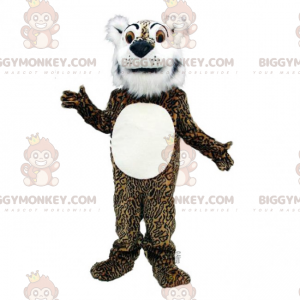 Soft Eared Panther BIGGYMONKEY™ Maskotdräkt - BiggyMonkey maskot