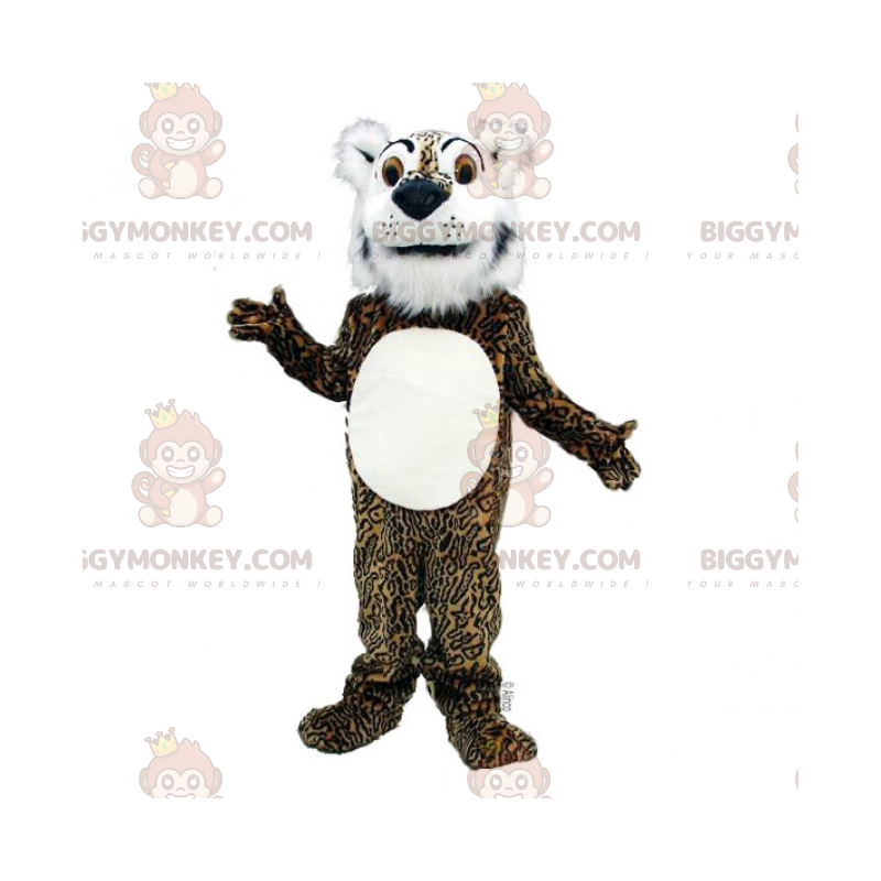 Disfraz de mascota Pantera de orejas blandas BIGGYMONKEY™ -