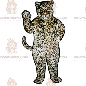 Panther BIGGYMONKEY™ maskottiasu suurilla pilkuilla -