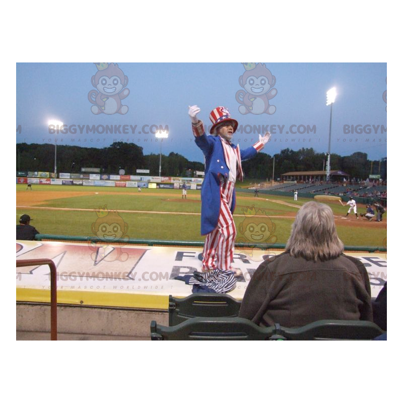 Red white and blue republican suit – Biggymonkey.com