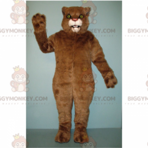 Στολή μασκότ BIGGYMONKEY™ Brown Panther - Biggymonkey.com