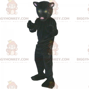 Costume da mascotte Black Panther BIGGYMONKEY™ - Biggymonkey.com