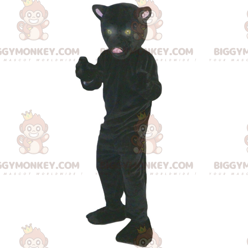 Kostým maskota Black Panther BIGGYMONKEY™ – Biggymonkey.com