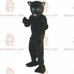 Black Panther BIGGYMONKEY™ maskotdräkt - BiggyMonkey maskot