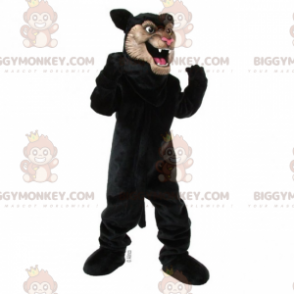 Costume da mascotte BIGGYMONKEY™ con la faccia abbronzata della