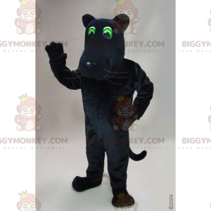 Kostým maskota BIGGYMONKEY™ Black Eyed Black Panther –