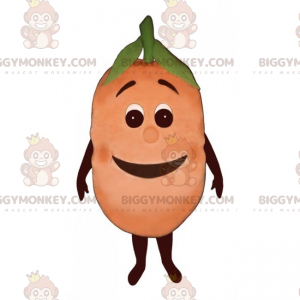 Costume da mascotte BIGGYMONKEY™ Peach sorridente -