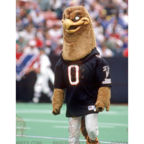 Brown Vulture BIGGYMONKEY™ Mascot Costume In Sportswear –