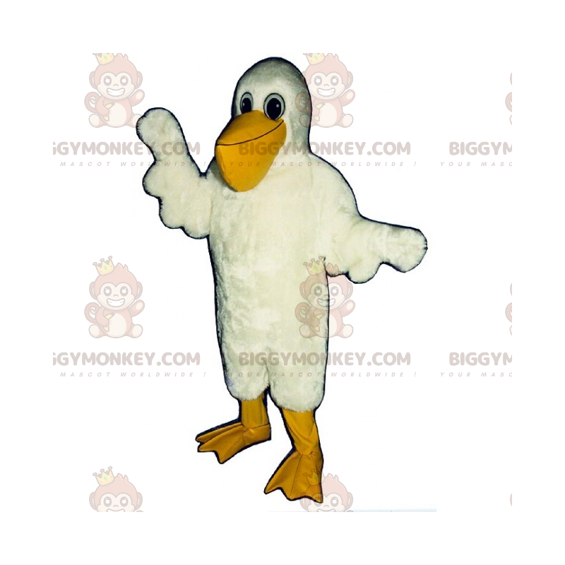 Costume de mascotte BIGGYMONKEY™ de pélican - Biggymonkey.com