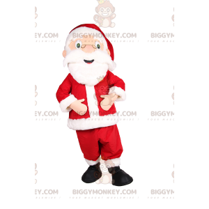 Costume da Babbo Natale BIGGYMONKEY™ per mascotte -