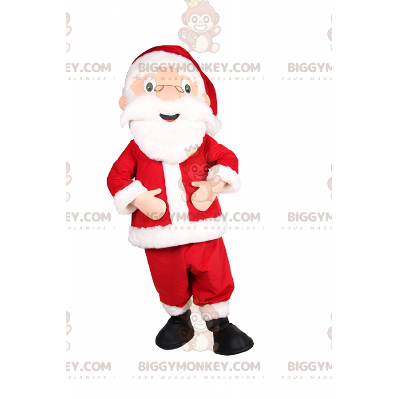 Disfraz de Papá Noel BIGGYMONKEY™ para mascota - Biggymonkey.com