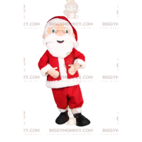 Costume da Babbo Natale BIGGYMONKEY™ per mascotte -