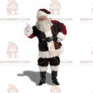 Costume de mascotte BIGGYMONKEY™ de Père Noel - Biggymonkey.com