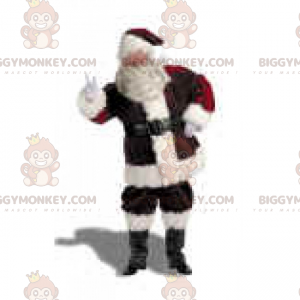 Julemanden BIGGYMONKEY™ maskotkostume - Biggymonkey.com