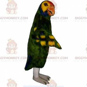 Kostým maskota zeleného papouška BIGGYMONKEY™ – Biggymonkey.com