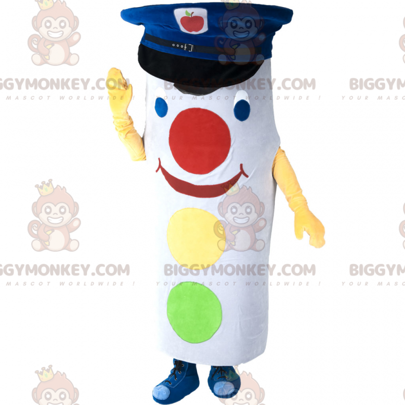 Traje de Mascote Personagem BIGGYMONKEY™ - Semáforo –