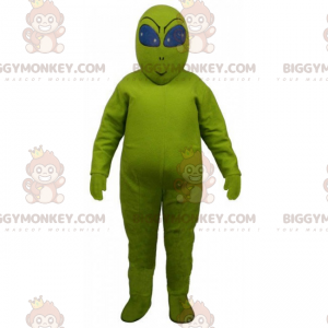 Charakter BIGGYMONKEY™ Maskottchenkostüm - Alien -