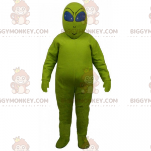 Costume de mascotte BIGGYMONKEY™ de personnage - Alien -