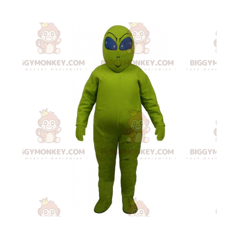 Costume de mascotte BIGGYMONKEY™ de personnage - Alien -