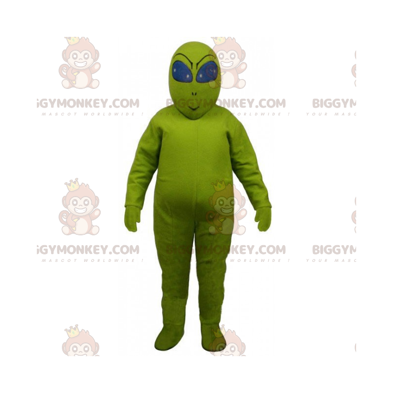 Hahmo BIGGYMONKEY™ maskottiasu - Alien - Biggymonkey.com
