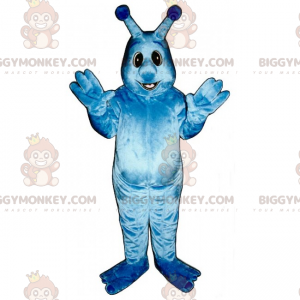 Character BIGGYMONKEY™ Mascot Costume - Alien with Antennae –