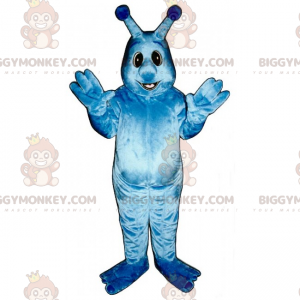 Disfraz de mascota del personaje BIGGYMONKEY™ - Alien con