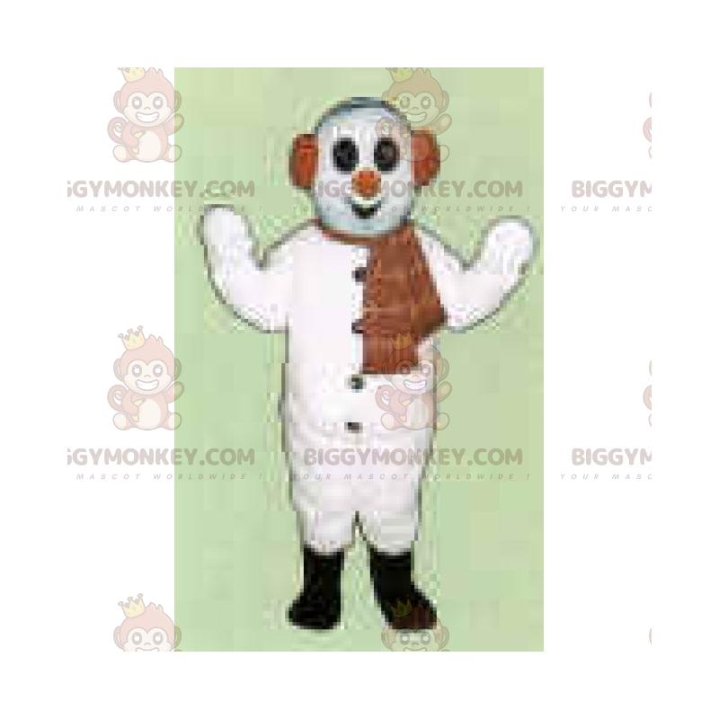 Costume de mascotte BIGGYMONKEY™ de personnage - Bonhomme de