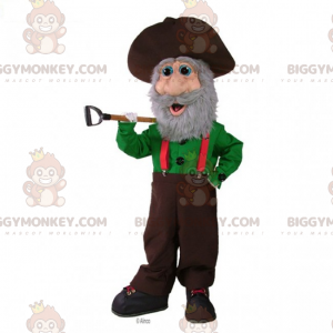 Disfraz de mascota del personaje BIGGYMONKEY™ - Leñador -