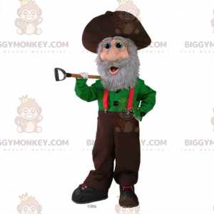 Kostým maskota postavy BIGGYMONKEY™ - Dřevorubec –