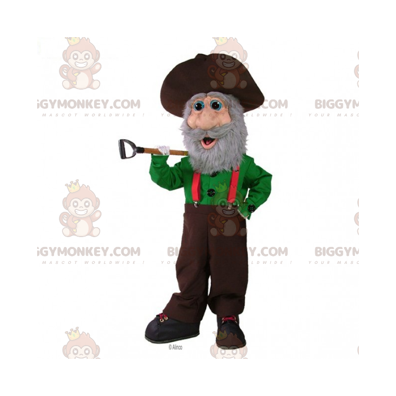 Costume de mascotte BIGGYMONKEY™ de personnage - Bucheron -