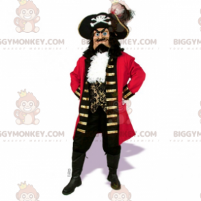 Costume de mascotte BIGGYMONKEY™ de personnage - Capitaine