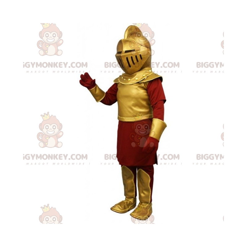 Charakter BIGGYMONKEY™ Maskottchenkostüm - Ritter -