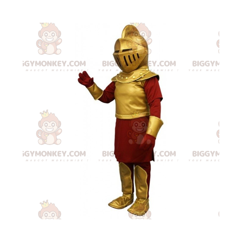 Disfraz de mascota del personaje BIGGYMONKEY™ - Caballero -