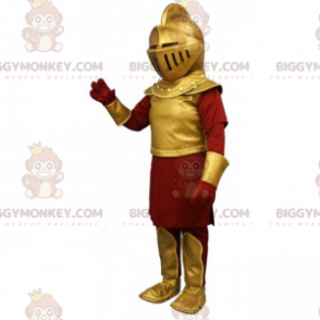Costume de mascotte BIGGYMONKEY™ de personnage - Chevalier -