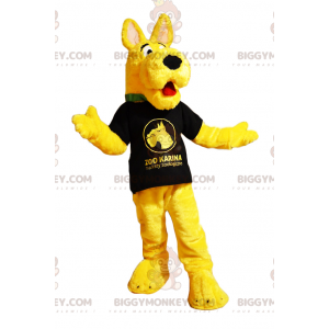 Personaggio Costume da mascotte BIGGYMONKEY™ - Cane giallo con