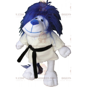 Character BIGGYMONKEY™ Mascot Costume - Karateka Dog –